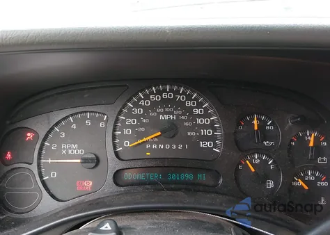 2006 Chevrolet Suburban 1500 Ls из США, поврежденный, VIN 1GNEC16Z06J167526